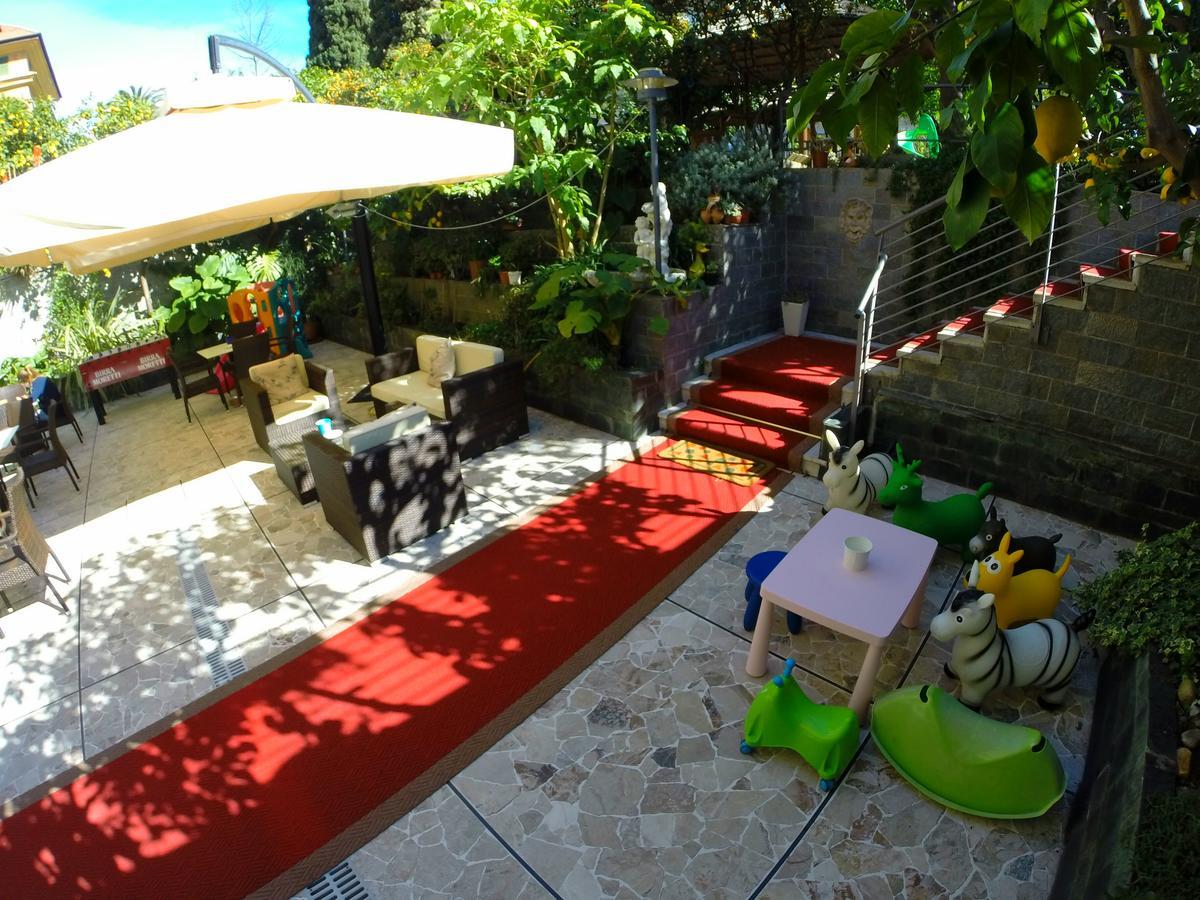 Hotel Villa Delibera Varazze Εξωτερικό φωτογραφία