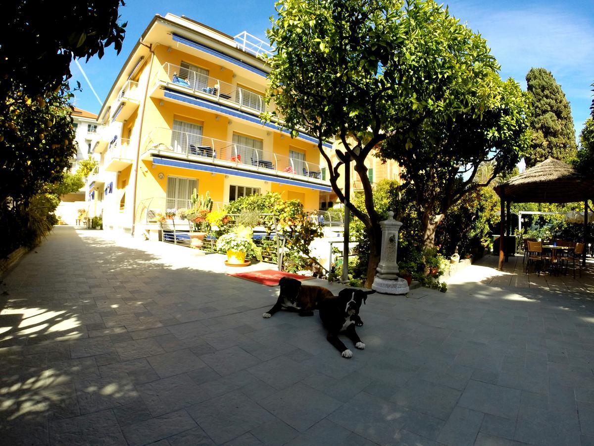 Hotel Villa Delibera Varazze Εξωτερικό φωτογραφία