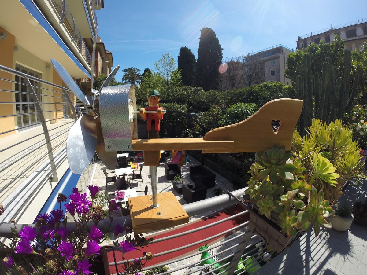 Hotel Villa Delibera Varazze Εξωτερικό φωτογραφία
