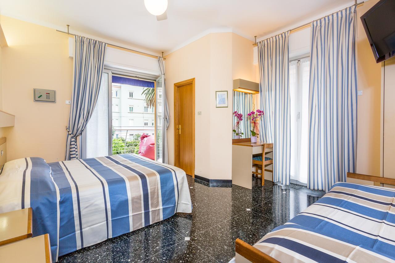 Hotel Villa Delibera Varazze Εξωτερικό φωτογραφία